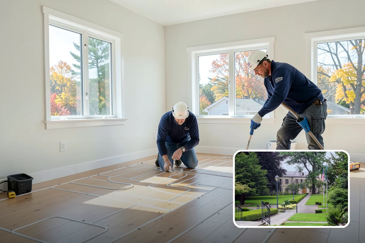 Wall Removal in Woodinville, King County, WA - Opens up cramped, closed-off rooms