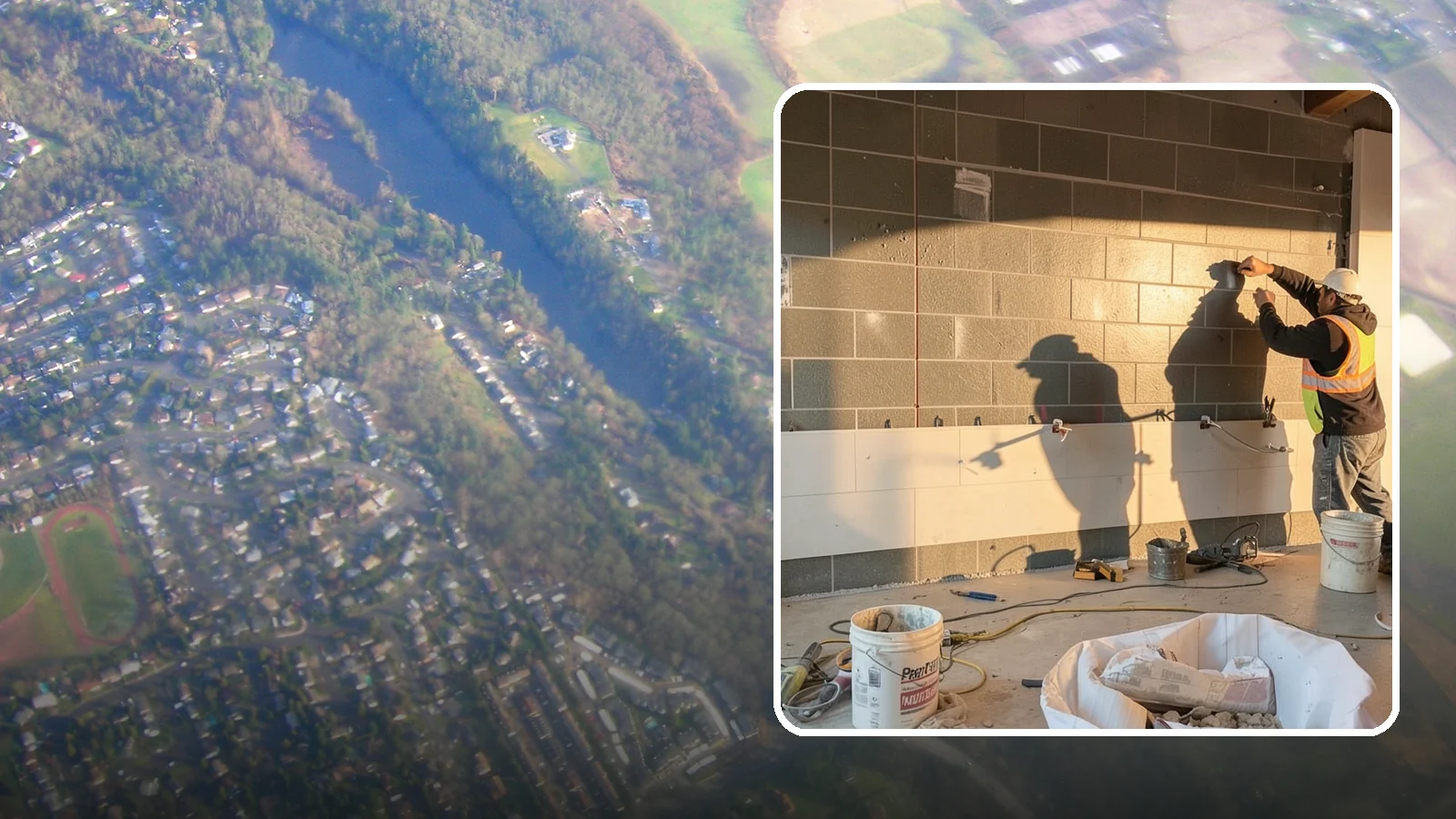 Wall Tile Installation in Algona, King County, WA - Feature and full-height wall tiling that adds texture, protection, and lasting style.