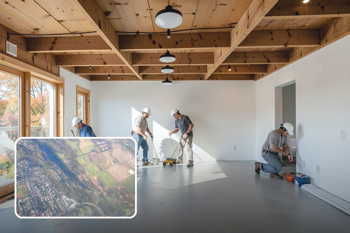 Wall Tile Installation in Algona, King County, WA - Adds durable, wipeable protection to high-use walls