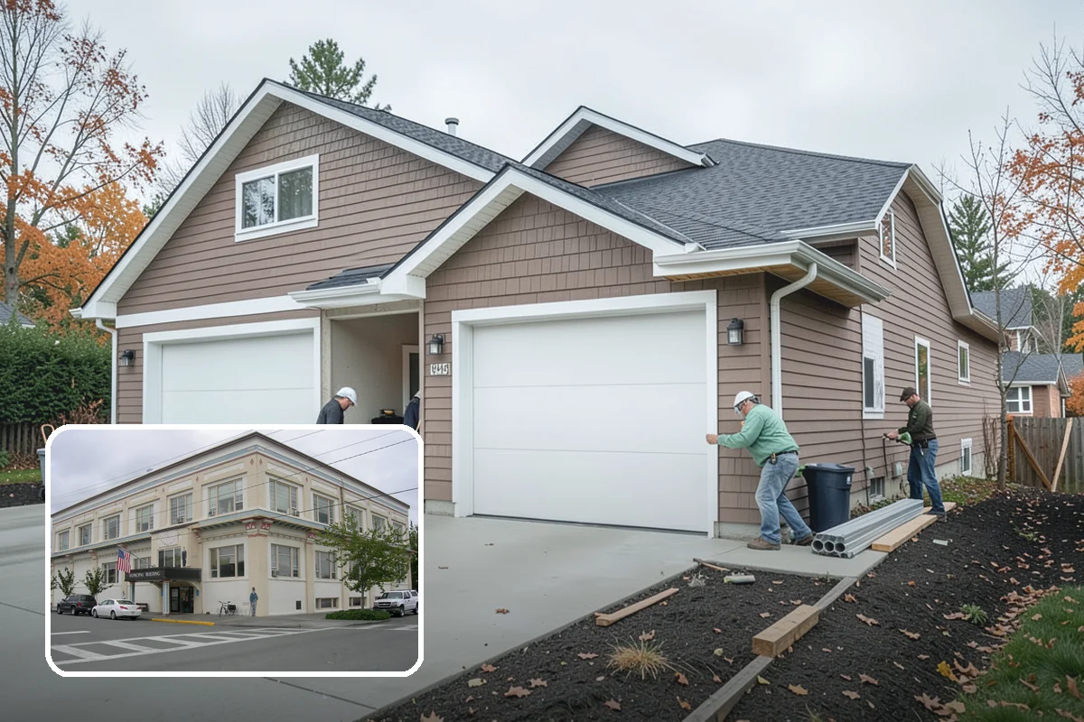 Wall Tile Installation in Anacortes, Skagit County, WA - Adds durable, wipeable protection to high-use walls