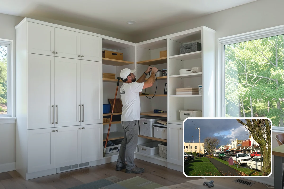 Wall Tile Installation in Arlington, Snohomish County, WA - Adds durable, wipeable protection to high-use walls