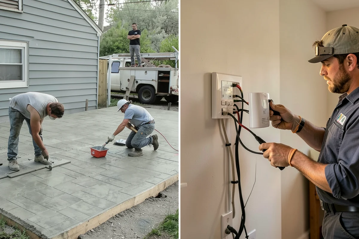 Wall Tile Installation in Arlington, Snohomish County, WA - Verify wall flatness and install the right backer for the location