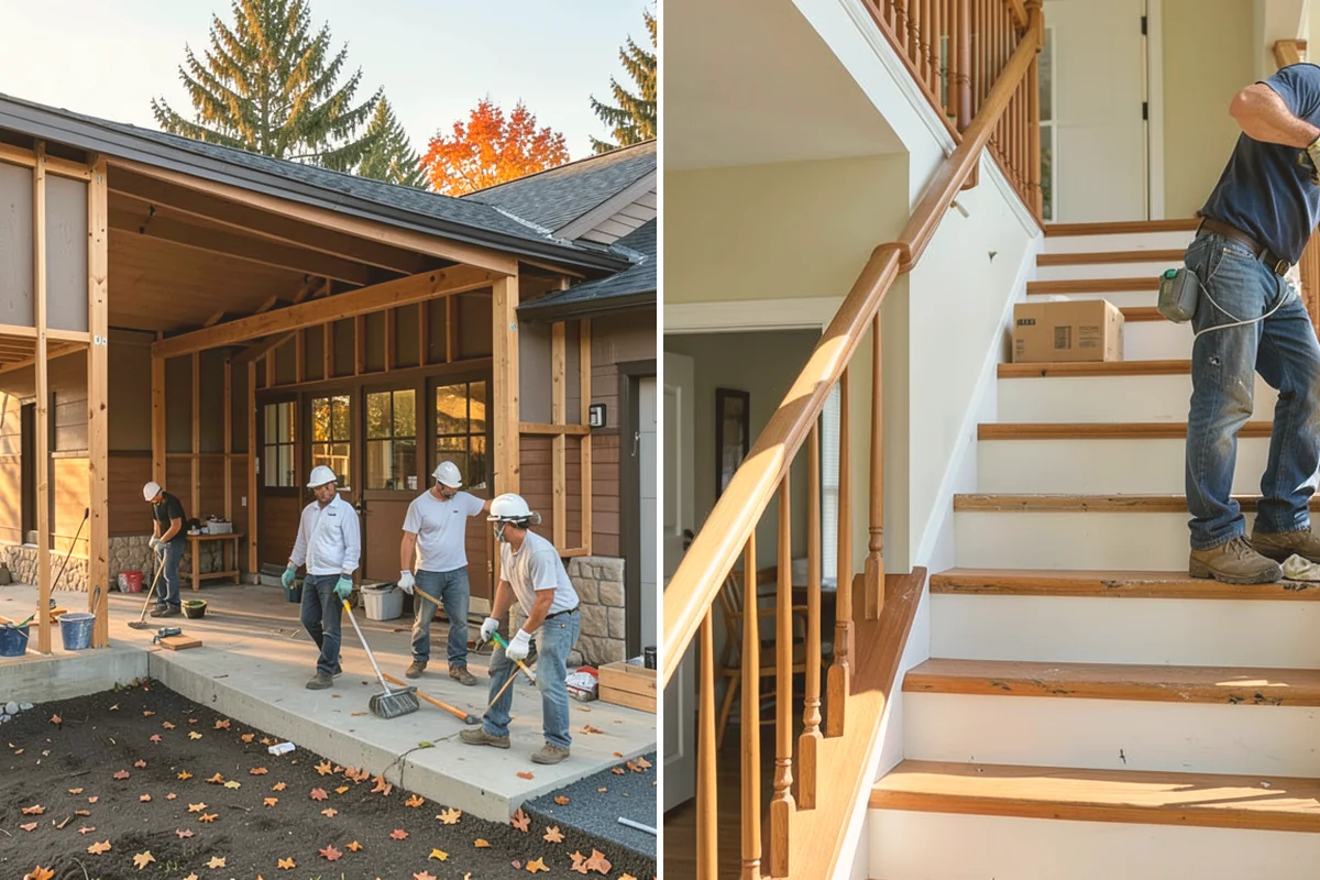Wall Tile Installation in Bellevue, King County, WA - Verify wall flatness and install the right backer for the location