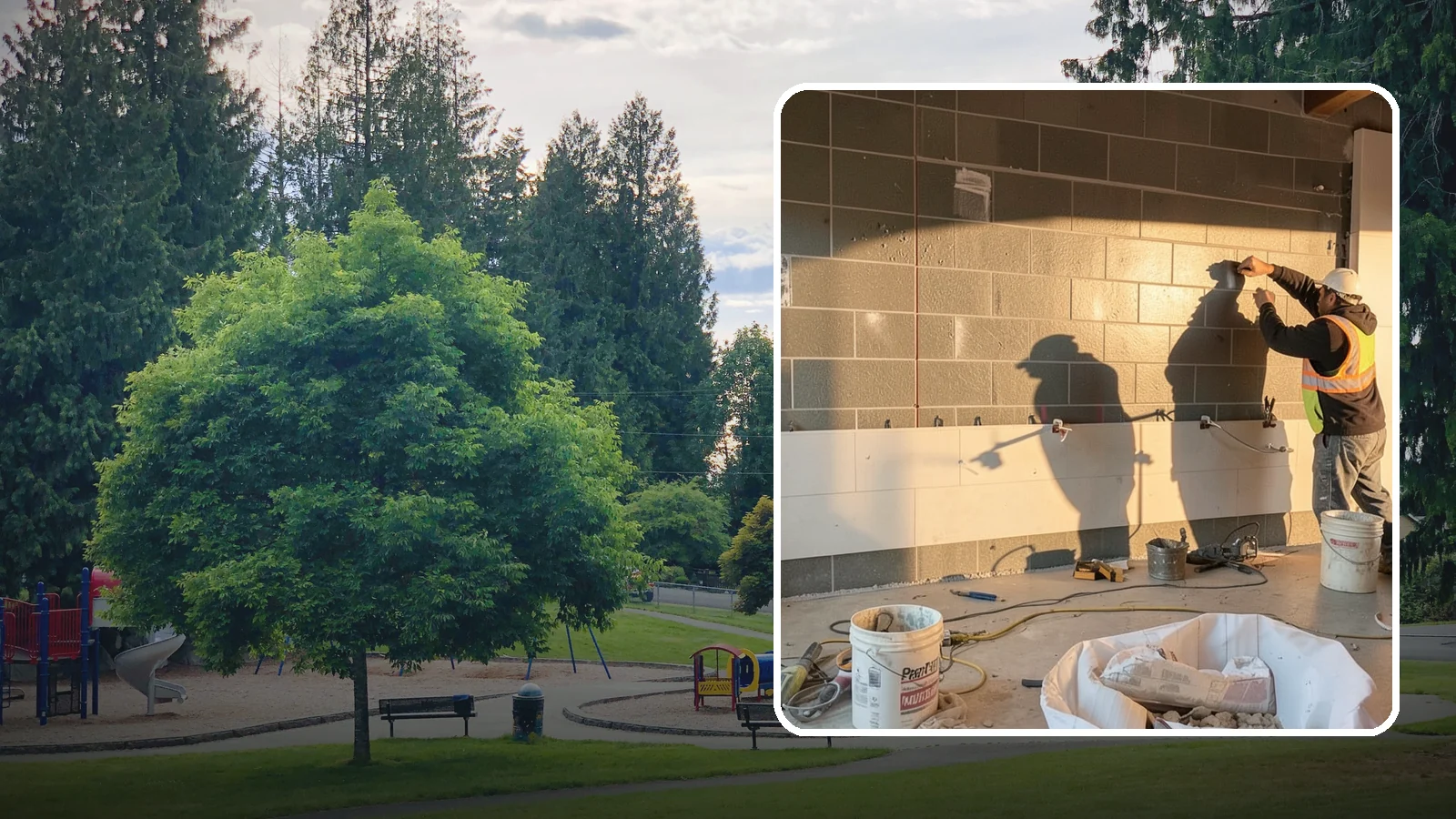 Wall Tile Installation in Bonney Lake, Pierce County, WA - Feature and full-height wall tiling that adds texture, protection, and lasting style.