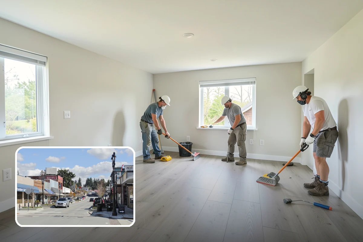 Wall Tile Installation in Bothell, King County, WA - Adds durable, wipeable protection to high-use walls