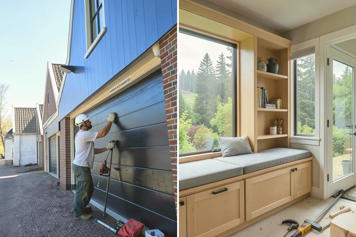 Wall Tile Installation in Bothell, King County, WA - Verify wall flatness and install the right backer for the location