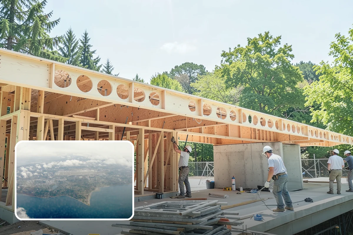 Wall Tile Installation in Burien, King County, WA - Adds durable, wipeable protection to high-use walls