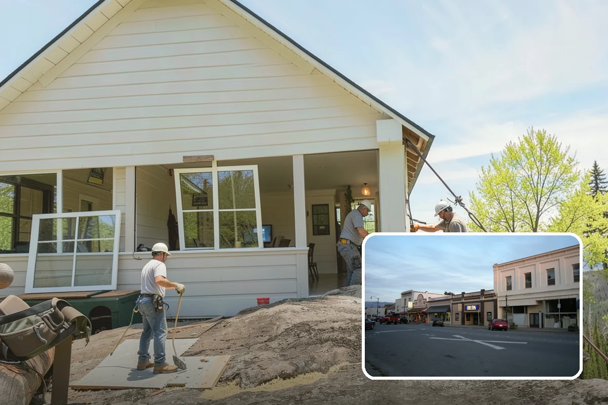 Wall Tile Installation in Burlington, Skagit County, WA - Adds durable, wipeable protection to high-use walls