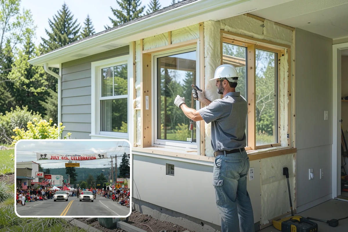 Wall Tile Installation in Carnation, King County, WA - Adds durable, wipeable protection to high-use walls