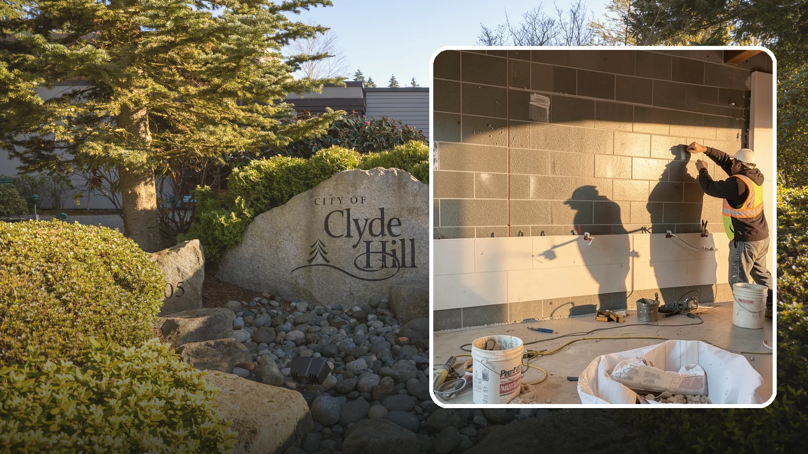Wall Tile Installation in Clyde Hill, King County, WA - Feature and full-height wall tiling that adds texture, protection, and lasting style.
