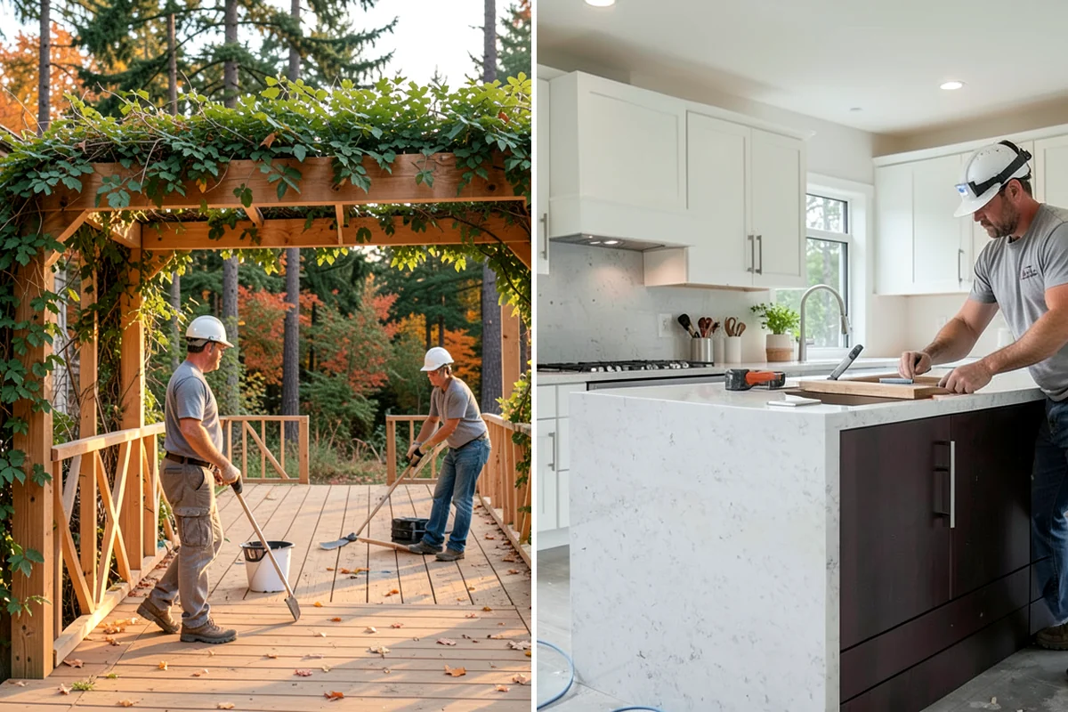 Wall Tile Installation in Clyde Hill, King County, WA - Verify wall flatness and install the right backer for the location