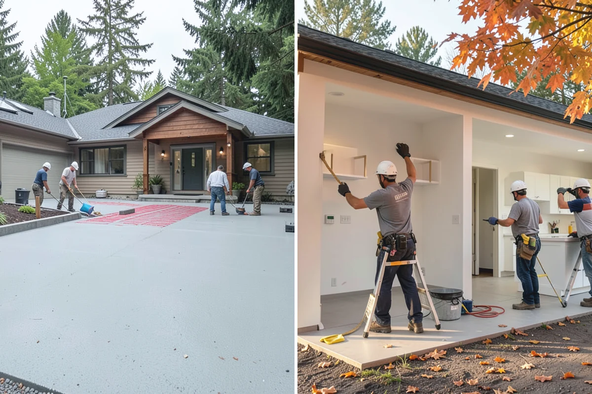 Wall Tile Installation in Coupeville, Island County, WA - Verify wall flatness and install the right backer for the location