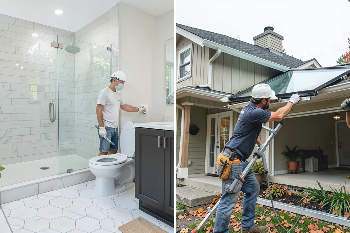 Wall Tile Installation in Darrington, Snohomish County, WA - Verify wall flatness and install the right backer for the location