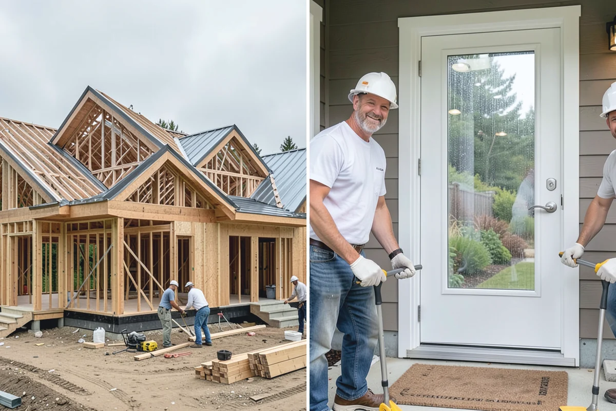 Wall Tile Installation in Des Moines, King County, WA - Verify wall flatness and install the right backer for the location