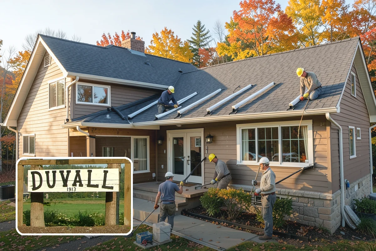 Wall Tile Installation in Duvall, King County, WA - Adds durable, wipeable protection to high-use walls