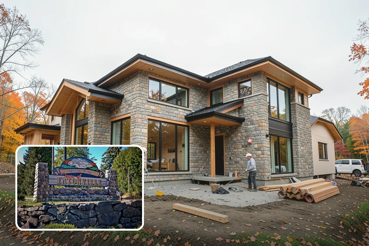 Wall Tile Installation in Eatonville, Pierce County, WA - Adds durable, wipeable protection to high-use walls