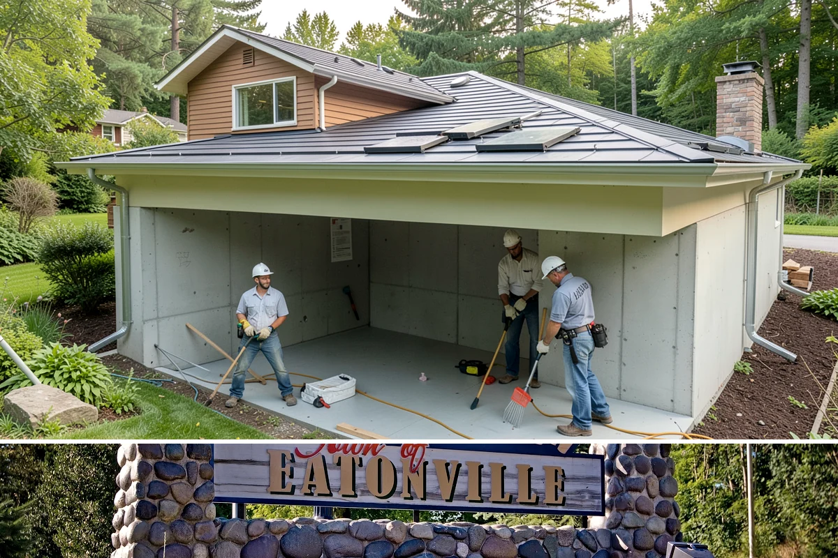 Wall Tile Installation in Eatonville, Pierce County, WA - Interior wall tiling is unaffected by the weather and works well as a wintertime accent upgrade.