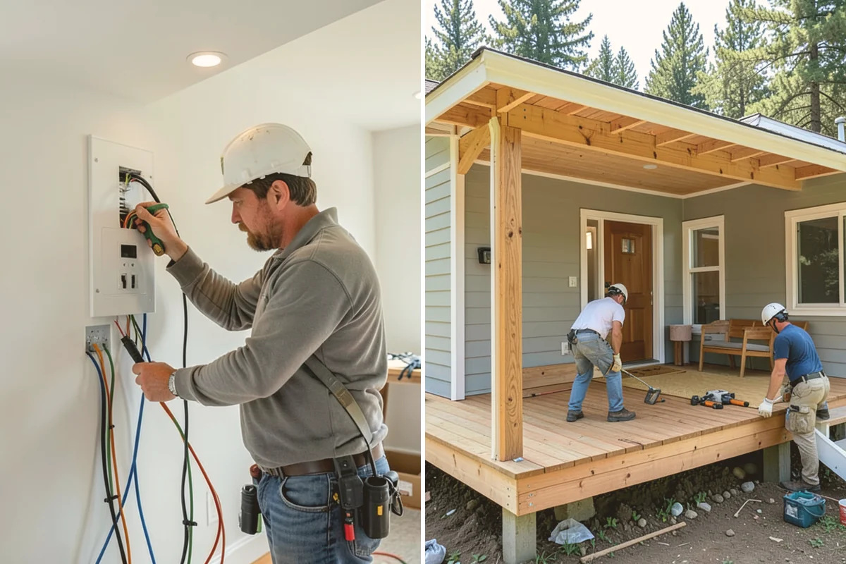 Wall Tile Installation in Edmonds, Snohomish County, WA - Verify wall flatness and install the right backer for the location
