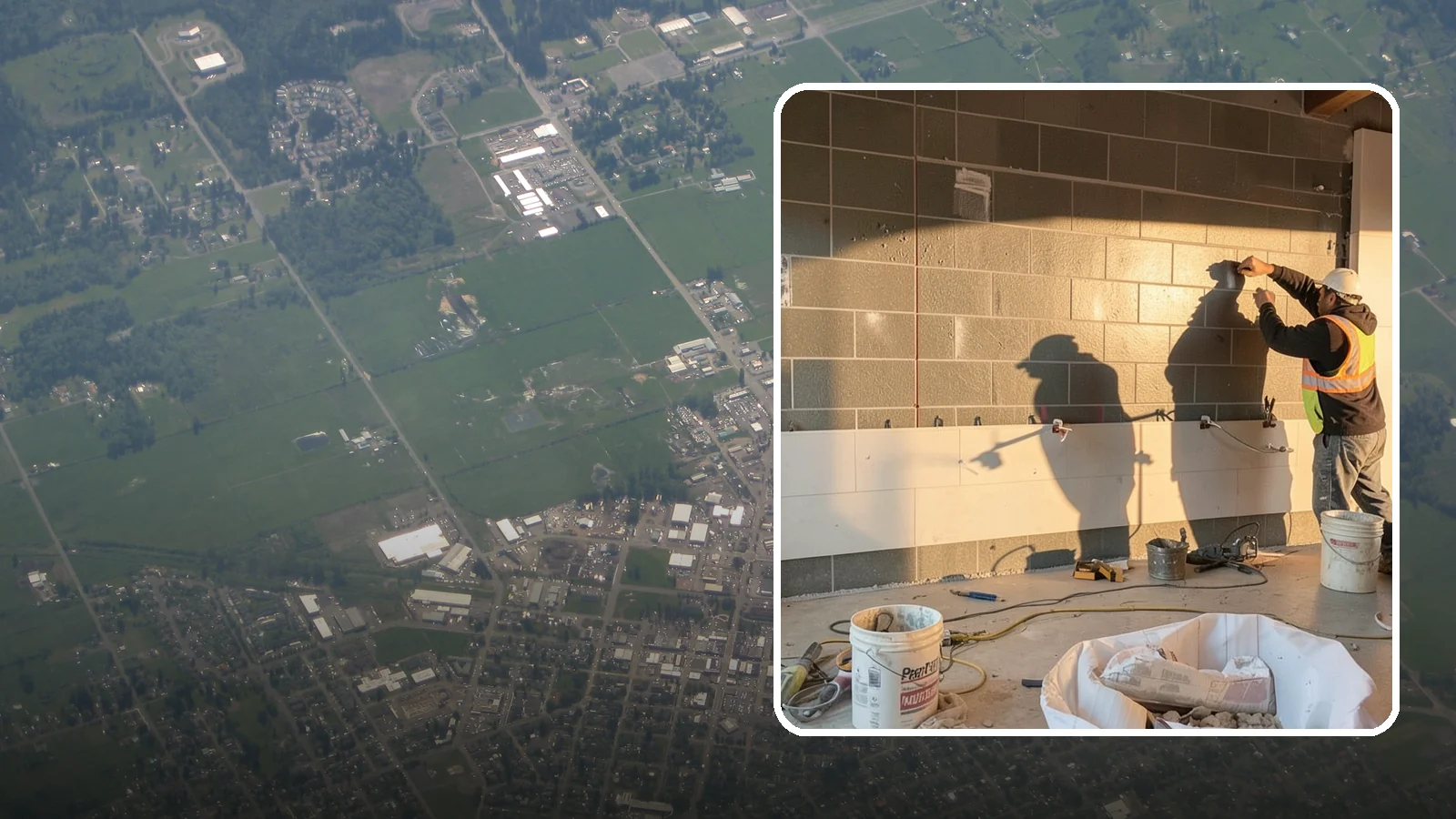 Wall Tile Installation in Enumclaw, King County, WA - Feature and full-height wall tiling that adds texture, protection, and lasting style.