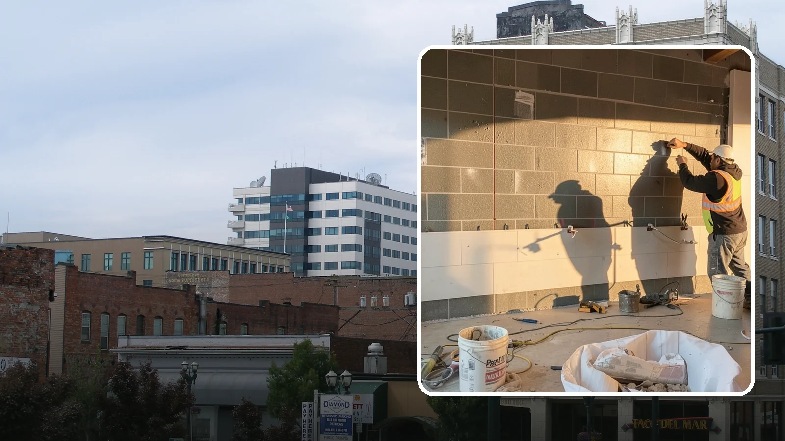 Wall Tile Installation in Everett, Snohomish County, WA - Feature and full-height wall tiling that adds texture, protection, and lasting style.
