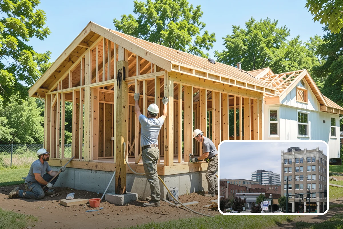 Wall Tile Installation in Everett, Snohomish County, WA - Adds durable, wipeable protection to high-use walls
