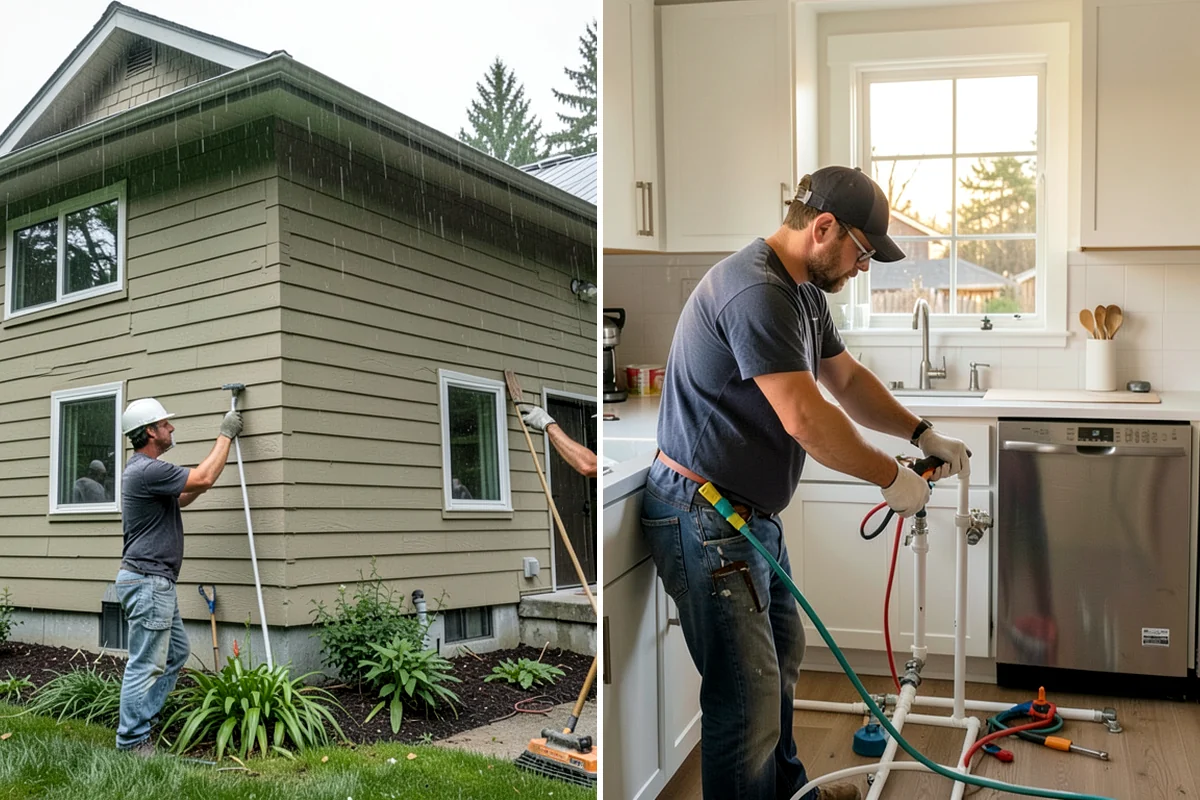 Wall Tile Installation in Everett, Snohomish County, WA - Verify wall flatness and install the right backer for the location