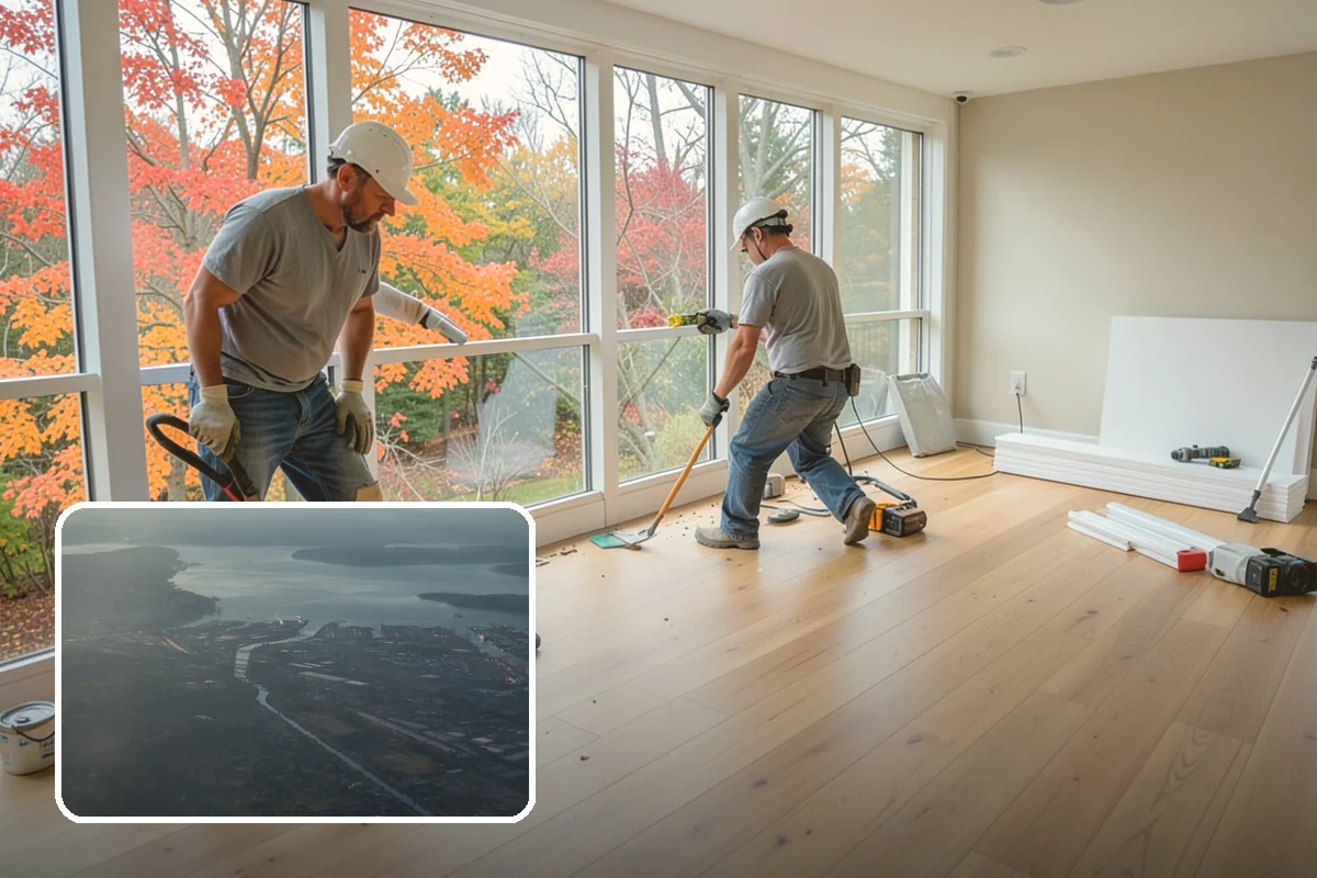 Wall Tile Installation in Fife, Pierce County, WA - Adds durable, wipeable protection to high-use walls