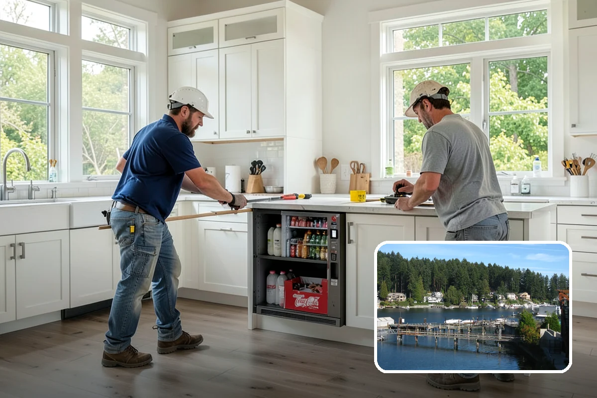 Wall Tile Installation in Gig Harbor, Pierce County, WA - Adds durable, wipeable protection to high-use walls