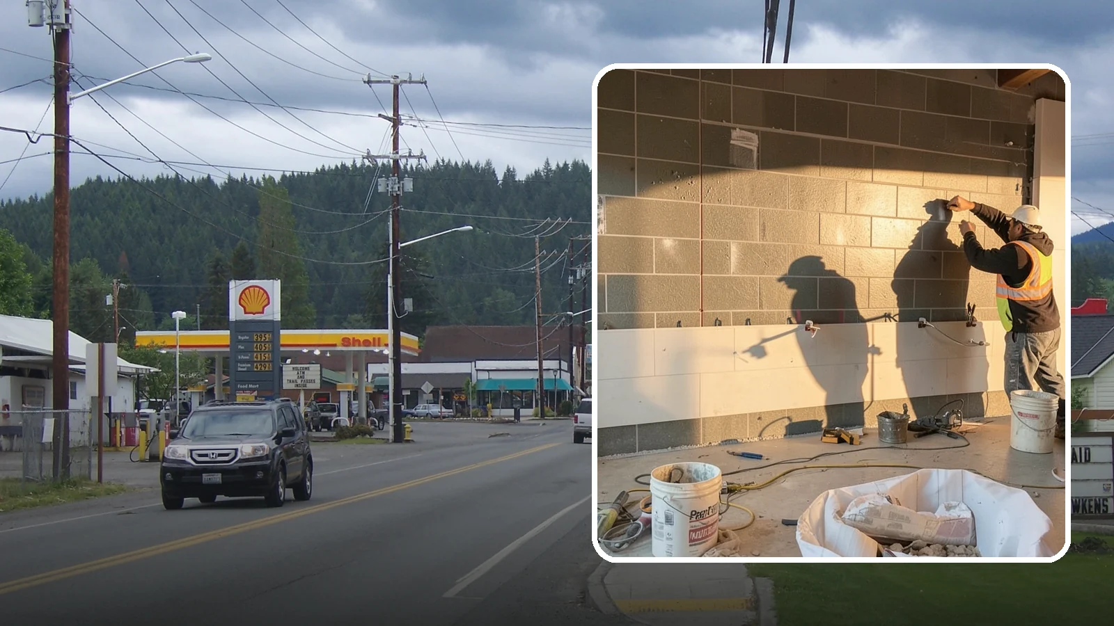 Wall Tile Installation in Granite Falls, Snohomish County, WA - Feature and full-height wall tiling that adds texture, protection, and lasting style.