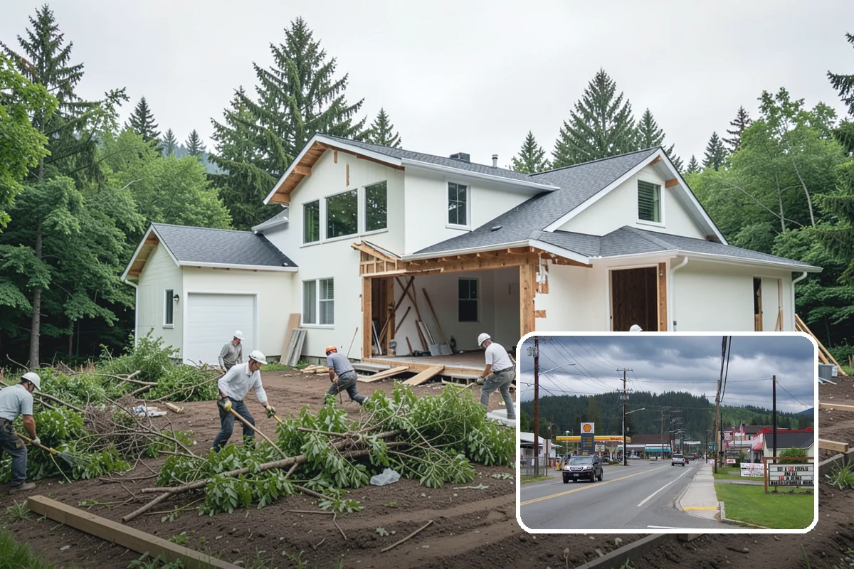 Wall Tile Installation in Granite Falls, Snohomish County, WA - Adds durable, wipeable protection to high-use walls