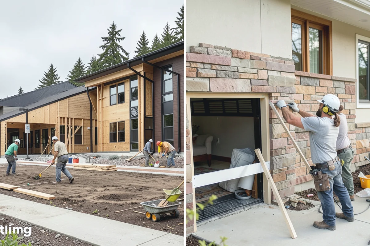 Wall Tile Installation in Granite Falls, Snohomish County, WA - Verify wall flatness and install the right backer for the location