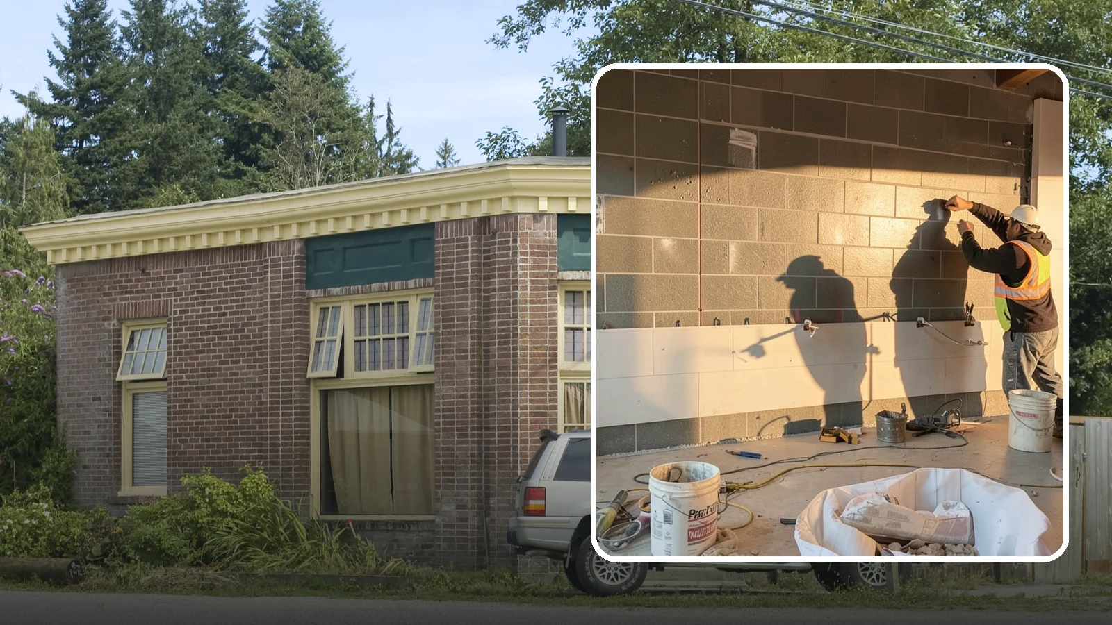 Wall Tile Installation in Hamilton, Skagit County, WA - Feature and full-height wall tiling that adds texture, protection, and lasting style.
