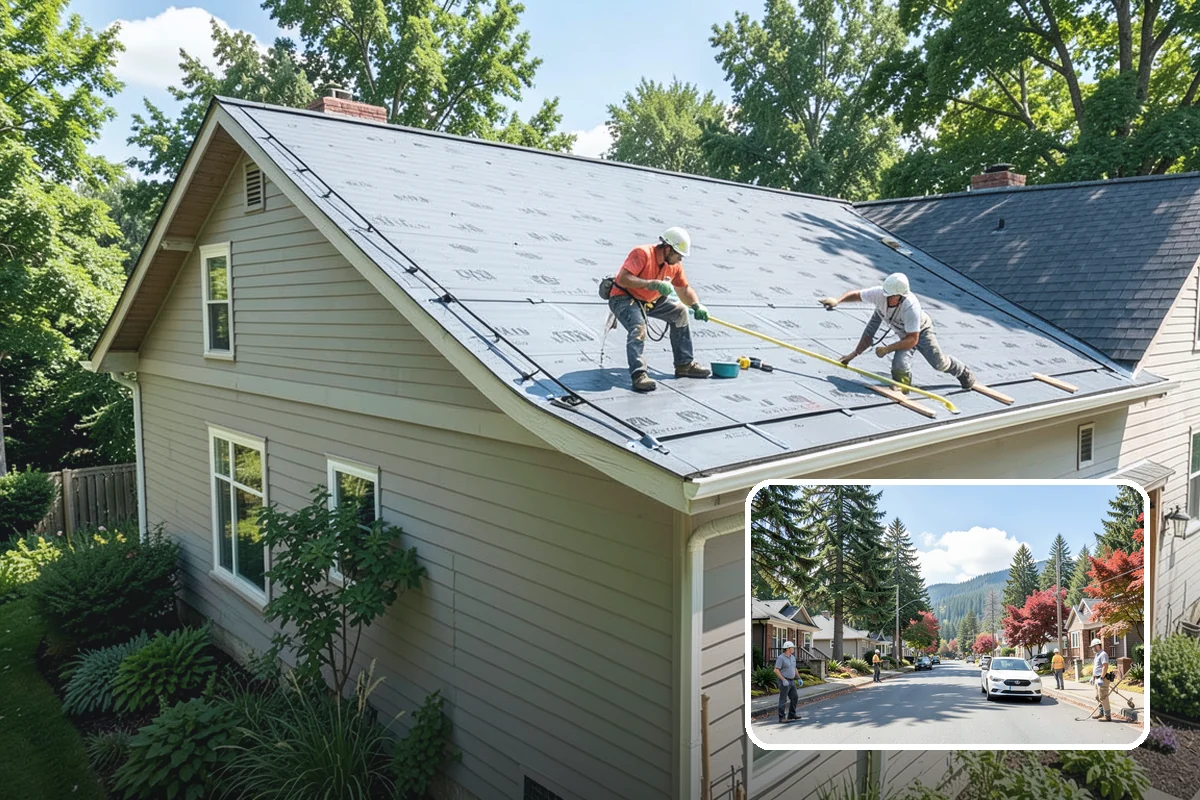 Wall Tile Installation in Hunts Point, King County, WA - Adds durable, wipeable protection to high-use walls