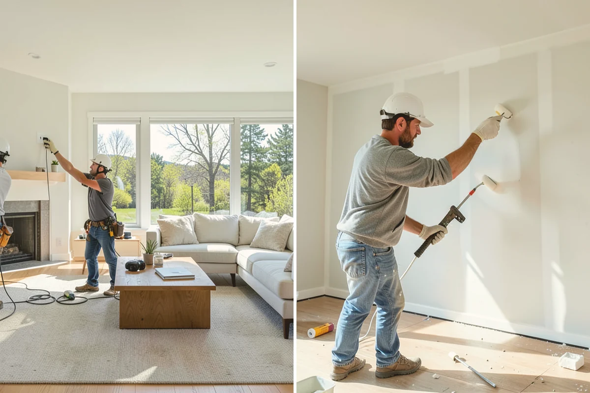 Wall Tile Installation in Index, Snohomish County, WA - Verify wall flatness and install the right backer for the location