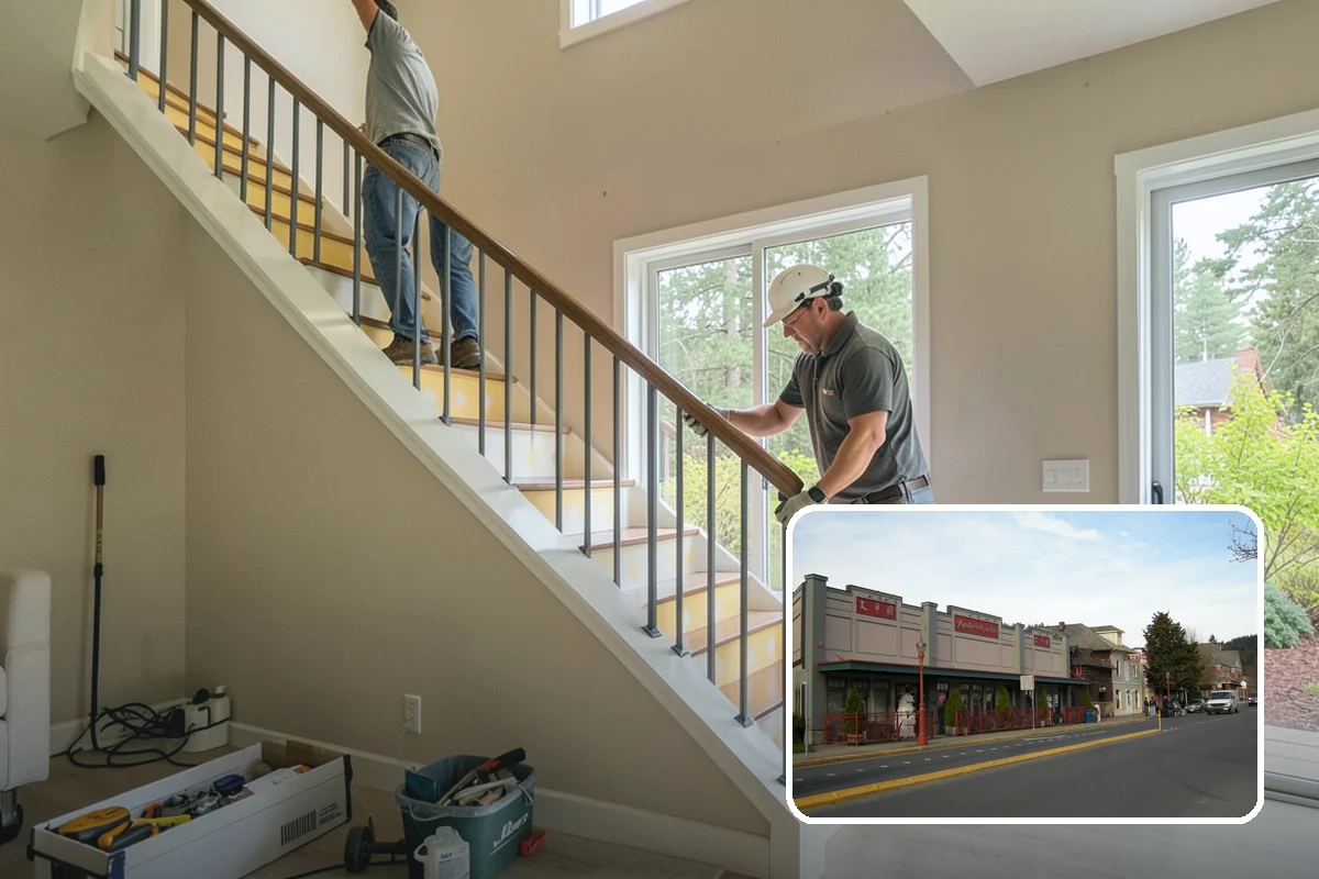 Wall Tile Installation in Issaquah, King County, WA - Adds durable, wipeable protection to high-use walls