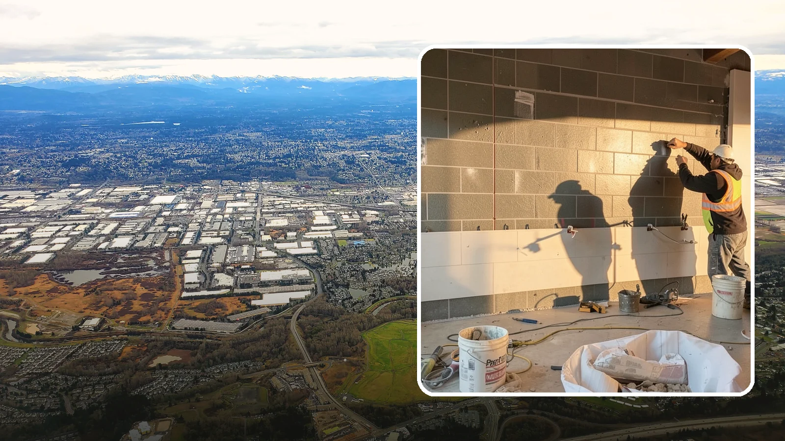 Wall Tile Installation in Kent, King County, WA - Feature and full-height wall tiling that adds texture, protection, and lasting style.