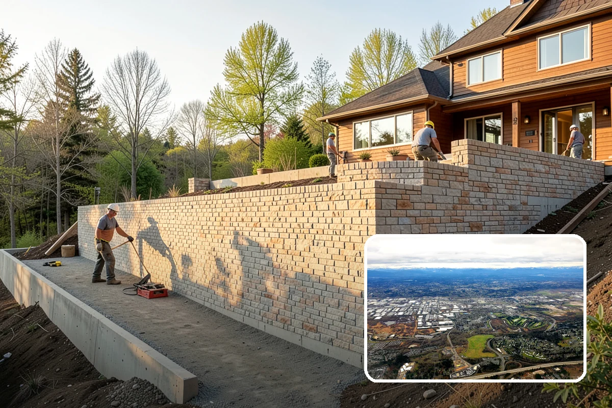 Wall Tile Installation in Kent, King County, WA - Adds durable, wipeable protection to high-use walls