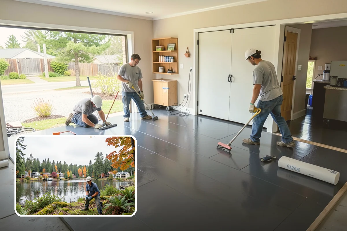 Wall Tile Installation in La Conner, Skagit County, WA - Adds durable, wipeable protection to high-use walls