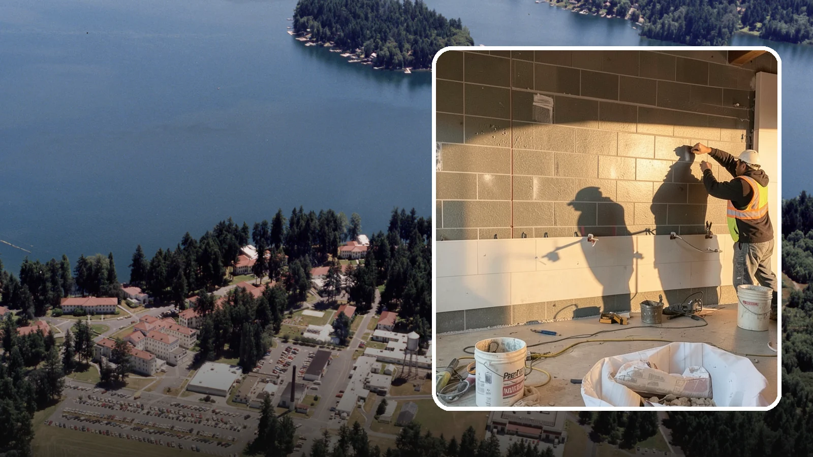 Wall Tile Installation in Lakewood, Pierce County, WA - Feature and full-height wall tiling that adds texture, protection, and lasting style.