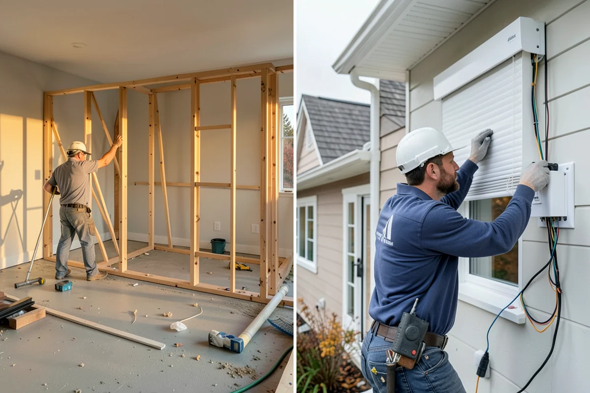 Wall Tile Installation in Lakewood, Pierce County, WA - Verify wall flatness and install the right backer for the location