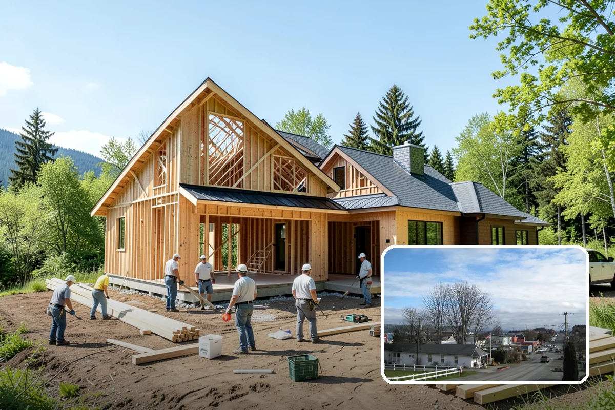 Wall Tile Installation in Langley, Island County, WA - Adds durable, wipeable protection to high-use walls