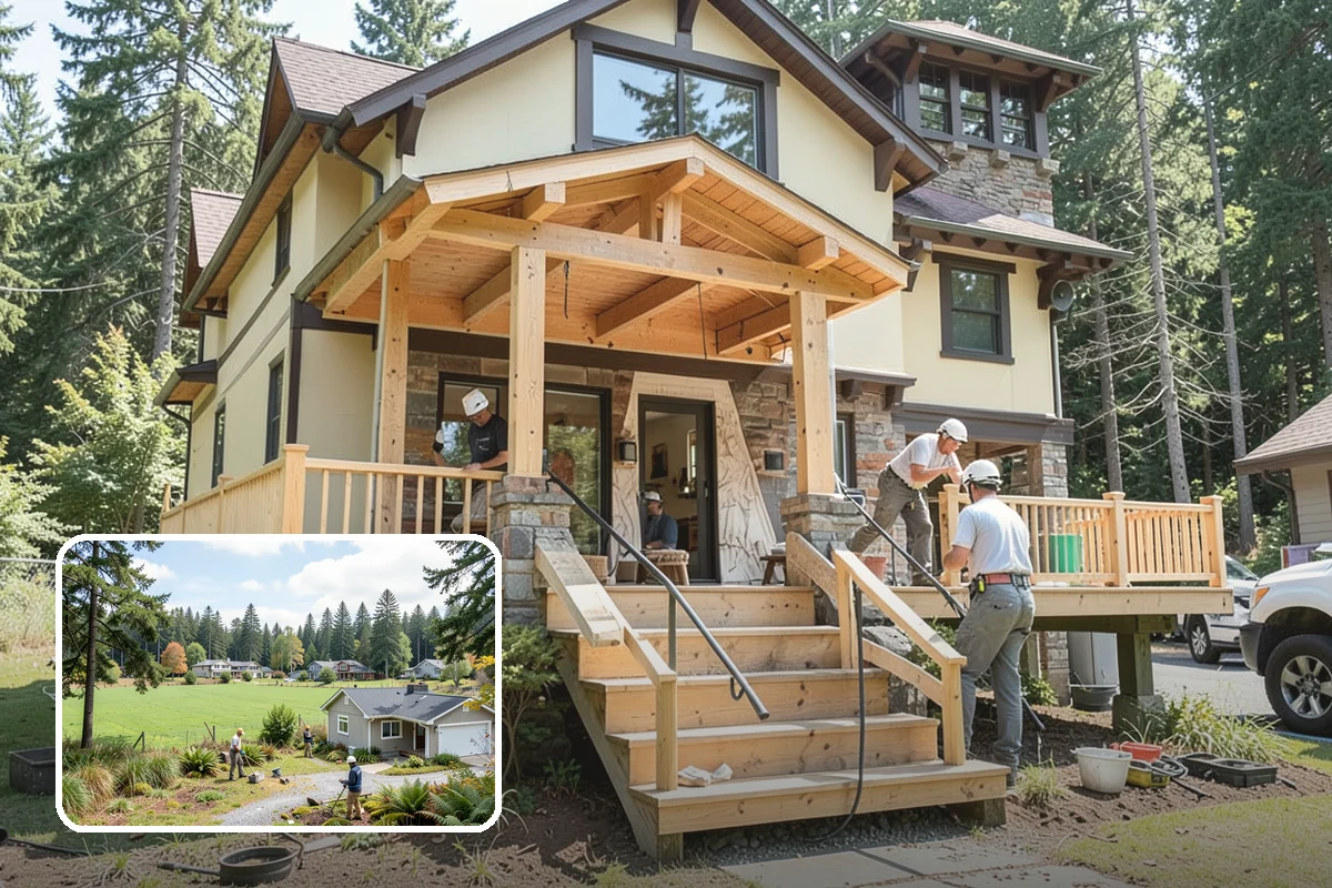 Wall Tile Installation in Lyman, Skagit County, WA - Adds durable, wipeable protection to high-use walls