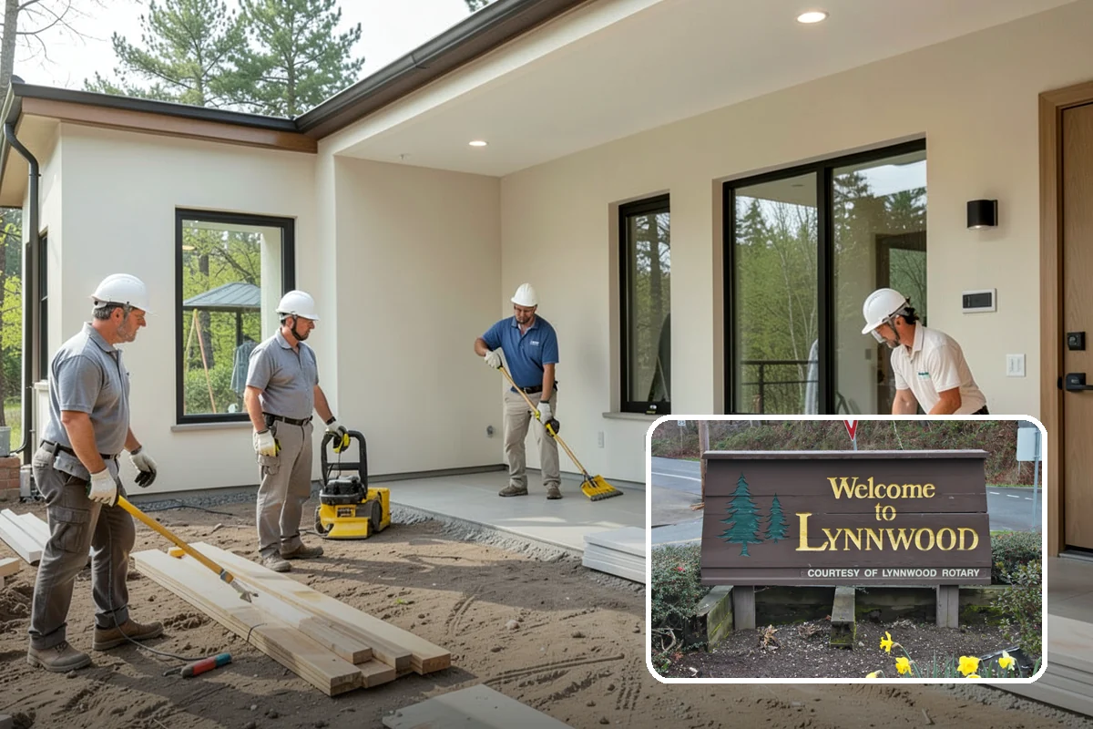Wall Tile Installation in Lynnwood, Snohomish County, WA - Adds durable, wipeable protection to high-use walls