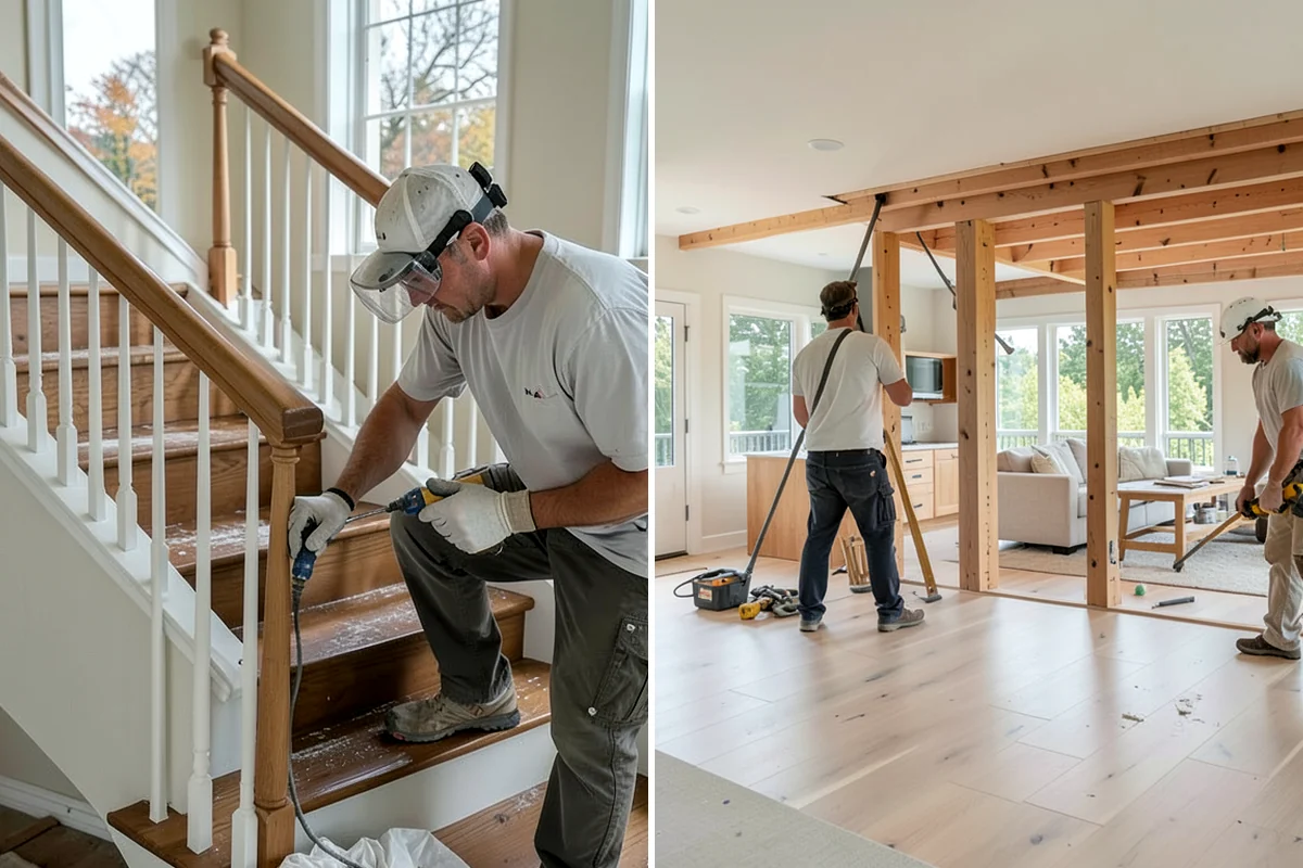 Wall Tile Installation in Maple Valley, King County, WA - Verify wall flatness and install the right backer for the location