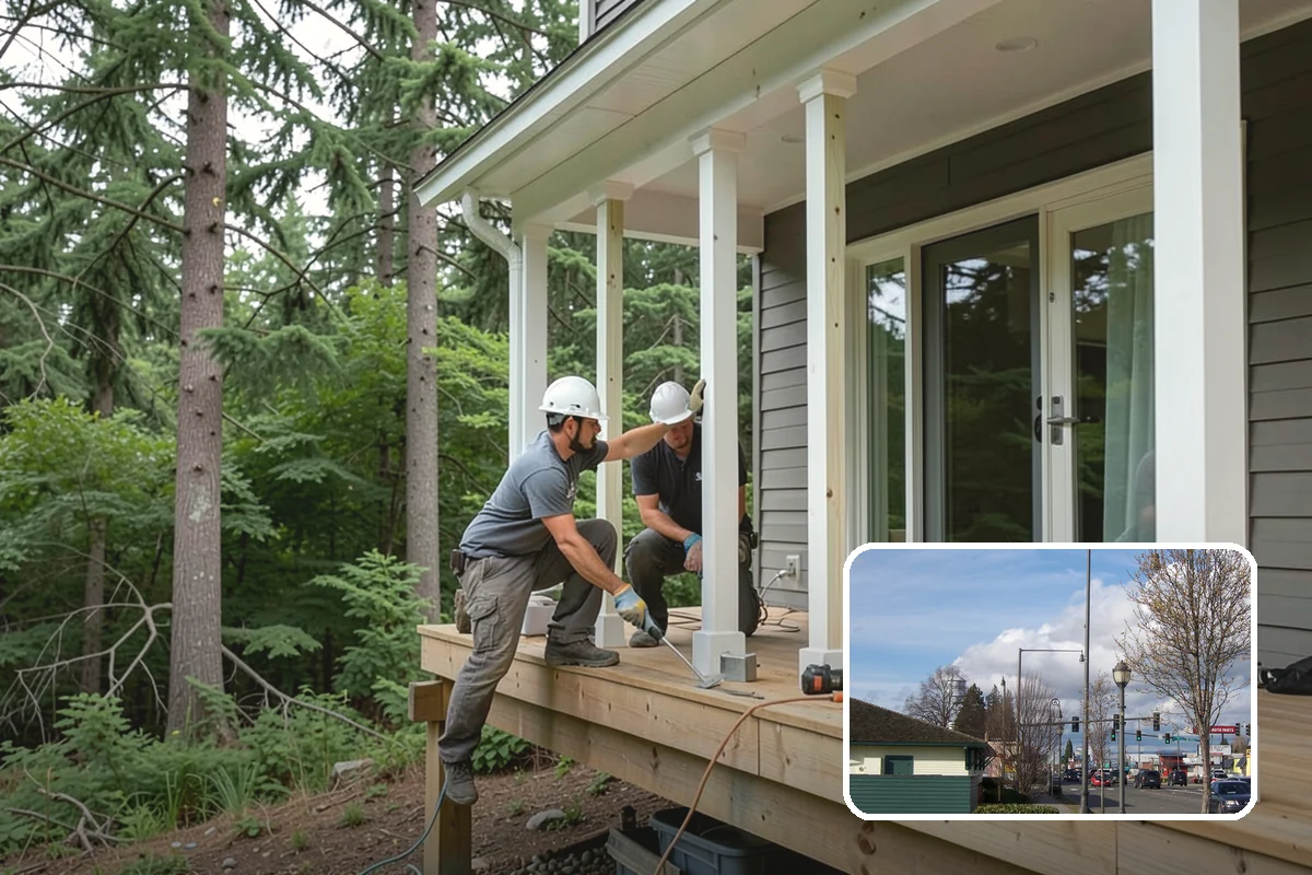 Wall Tile Installation in Marysville, Snohomish County, WA - Adds durable, wipeable protection to high-use walls