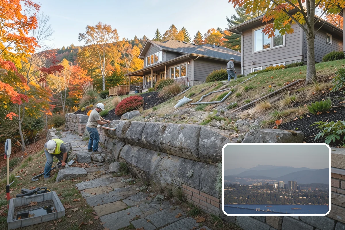 Wall Tile Installation in Medina, King County, WA - Adds durable, wipeable protection to high-use walls