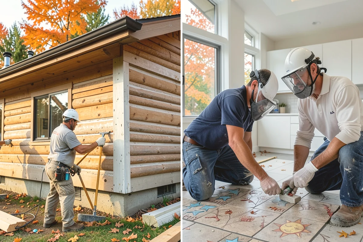 Wall Tile Installation in Mill Creek, Snohomish County, WA - Verify wall flatness and install the right backer for the location