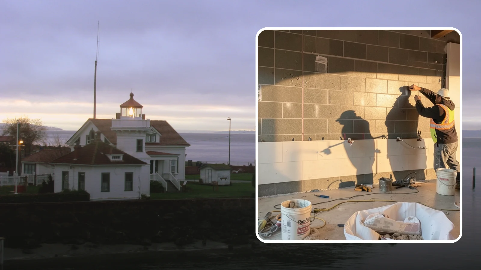 Wall Tile Installation in Mukilteo, Snohomish County, WA - Feature and full-height wall tiling that adds texture, protection, and lasting style.