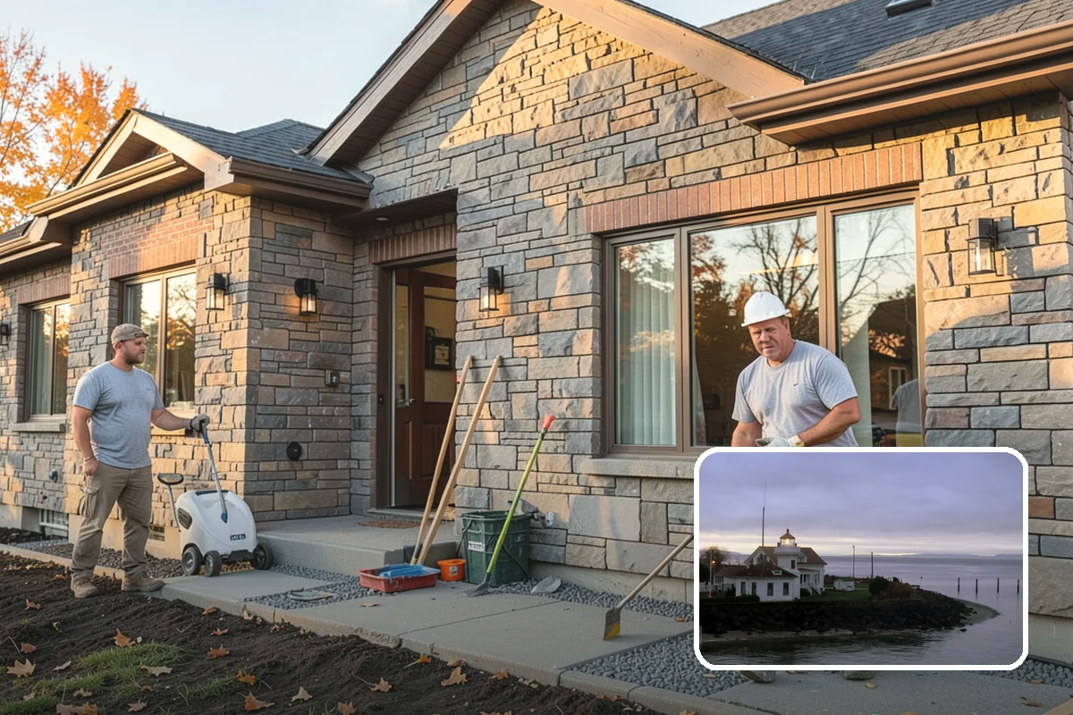 Wall Tile Installation in Mukilteo, Snohomish County, WA - Adds durable, wipeable protection to high-use walls
