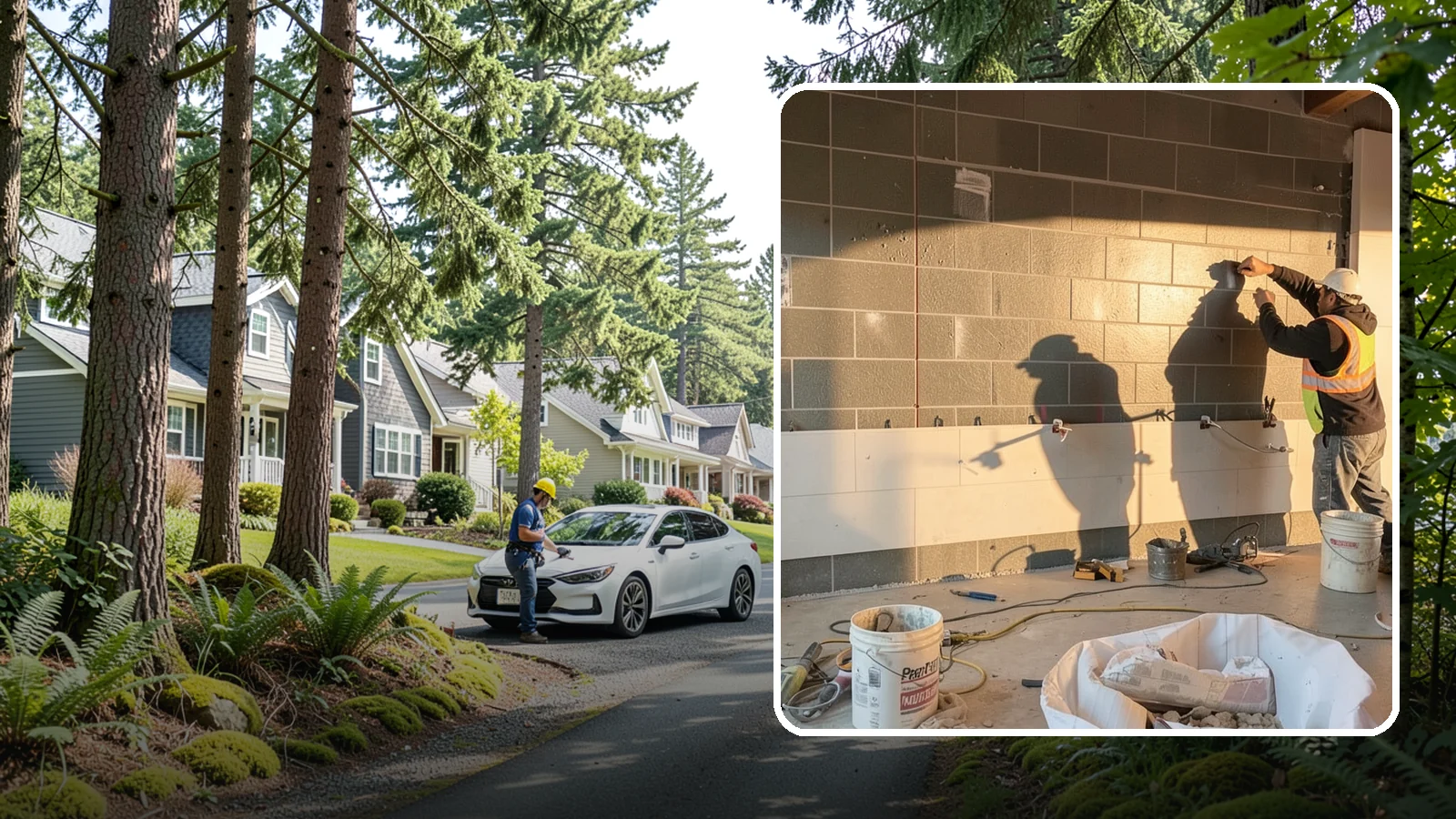 Wall Tile Installation in Normandy Park, King County, WA - Feature and full-height wall tiling that adds texture, protection, and lasting style.